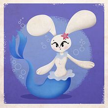 Year of the Rabbit. Digital Illustration project by Mauricio Wong - 01.28.2025