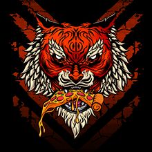 Beast pizzeria. Un projet de Illustration traditionnelle, Illustration numérique et Illustration vectorielle de Joseph Moreno - 28.01.2025