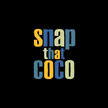 Snap that Coco. Animation, 3D Animation, Motion Graphics, T, pograph, Kinetic T, and pograph project by vlajkadj - 01.28.2025