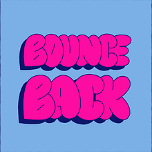 Bounce Back. Animation, 3D Animation, Motion Graphics, T, pograph, Kinetic T, and pograph project by Valeria - 01.28.2025