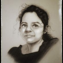 meu projeto final . Artistic Drawing, Drawing, Fine Arts, Portrait Drawing, Realistic Drawing, and Sketching project by ilan_lira - 01.28.2025