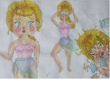 Dancing. Un progetto di Illustrazione tradizionale, Disegno, Pittura ad acquerello e Bozzetti di aby Burgos - 28.01.2025