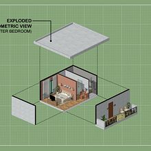 Vintage Essence. Architecture, ArchVIZ, Interior Design, and Spatial Design project by ashishkundukalwa224 - 01.28.2025