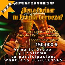 Desarrollo de un plan de medios digitales para el Curso de Elaboración de Cervezas Artesanales. Digital Marketing, Advertising, Social Media, Facebook Marketing, Growth Marketing, and SEO project by Jorge Mejías Castillo - 02.12.2025