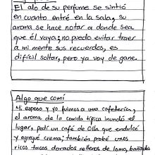 Mi proyecto del curso: Gimnasio de escritura: de la hoja en blanco a la práctica cotidiana . Creative Writing, Creativit, Narrative, Stor, telling, and Writing project by csavalos - 01.28.2025