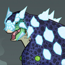 Fan Redesign: Ankylosaurus Yummy . Digital Illustration, Drawing, Character Design, Creativit, Digital Drawing, and Concept Art project by Suhail Nahhas - 01.29.2025