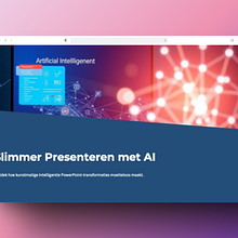Slimmer presenteren met AI. Artificial Intelligence, and AI Design project by marleen_adams - 01.29.2025