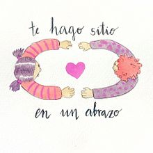 Te hago sitio en un abrazo. Un proyecto de Dibujo con lápices de colores, Creatividad, Dibujo, Ilustración con tinta, Sketchbook y Pintura a la acuarela de Belén Trinidad - 29.01.2025