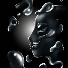 Silver mask. Digital Drawing, and Digital Illustration project by rutsoon75 - 01.29.2025