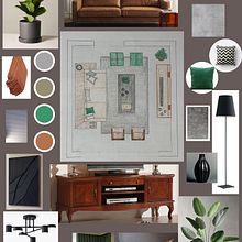 Moodboard. Interior Design project by agustina barrientos - 01.29.2025