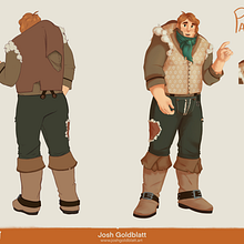 Highwaymen - Paisley. Character Design, and Concept Art project by Josh Goldblatt - 01.29.2025