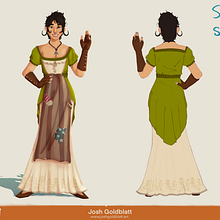 Highwayman - Snapdragon "Snap" Sugarblossom. Character Design, and Concept Art project by Josh Goldblatt - 01.29.2025