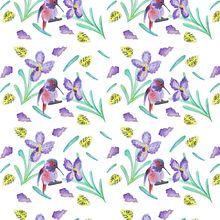 Tropico floral frio. Un progetto di Fashion design, Pattern design e Pittura ad acquerello di tuestiloyars - 29.01.2025