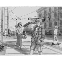 Estudio de Dibujo de personas a partir de la imaginación. Fine Arts, Sketching, Drawing, Pencil Drawing, Figure Drawing, Artistic Drawing, and Traditional illustration project by Pono Graziola - 01.29.2025