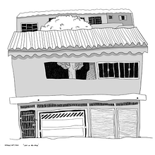 Casa dos meus pais. 2D Animation, Digital Illustration, Children's Illustration, and Editorial Illustration project by Luiza Barbosa - 01.29.2025