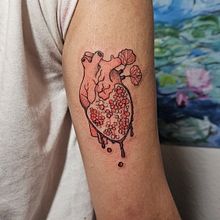 Pepper Shading with colors. Traditional illustration, and Tattoo Design project by Maria Yalastasi - 01.30.2025