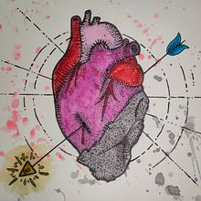 Corazón de piedra Ein Projekt aus dem Bereich Zeichnung und Traditionelle Illustration von Carlos Martínez Diez del Corral - 30.01.2025