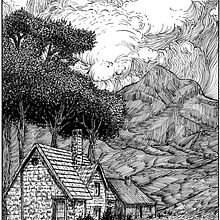 Mi proyecto del curso: Técnicas de entintado para cómic e ilustración. Fine Arts, Comic, Traditional illustration, Painting & Ink Illustration project by Guillermo Arena - 01.30.2025