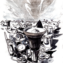 Continuumm. Traditional illustration project by Norberto Dorantes - 01.30.2025