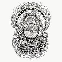 "The Redemption Mandala". Un progetto di Disegno, Illustrazione con inchiostro e Arte Terapia di Shoshi Pearkes - 30.01.2025