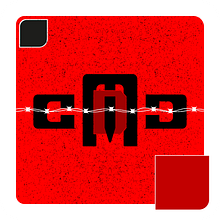 Logo alternativo cMDc Ein Projekt aus dem Bereich Grafikdesign von Carlos Martínez Diez del Corral - 30.01.2025
