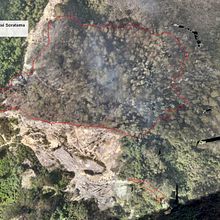 Incendio foresta lsoratama. Photograph project by nelsonleofire - 01.30.2025
