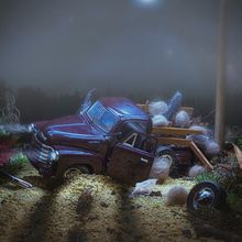 ¡La noche va pa´largo!. Photograph, Photograph, Post-production, Product Photograph, Studio Photograph, Fine-Art Photograph, Photomontage & Interior Photograph project by Alejo Giraldo Castellanos - 01.30.2025
