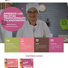 HorneaSV | Cursos de Panadería Tradicional Salvadoreña. Web Development, Web Design, IT, Marketing, Digital Marketing, E-commerce, No-Code Development, and Business project by Carmen Marroquín - 01.30.2025