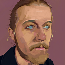 Paul. Fine Arts, Oil Painting, and Painting project by Aridel Calderon - 01.30.2025