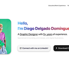 Portfolio website. Un progetto di Design digitale, Progettazione di applicazioni, Design per smartphone, UX / UI, Web design e Design di prodotti digitali di Mariana Azevedo - 31.01.2025