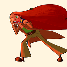 Cassie la reportera. Drawing, Character Design, and Traditional illustration project by dario_antonio50445 - 01.31.2025