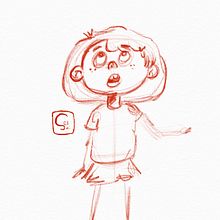 Character design process . Character Design, Drawing, Pencil Drawing, Sketchbook, and Sketching project by Selin Keçeci - 01.31.2025