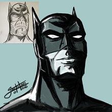 BATMAN 2015 REVISITED. Un progetto di Illustrazione digitale e Instagram di james folland - 31.01.2025