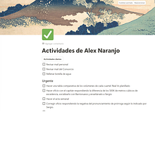 Técnicas de productividad "Alex Naranjo". Un progetto di Consulenza creativa, Gestione progetti di design, Marketing, Management e produttività di Alex Naranjo - 31.01.2025
