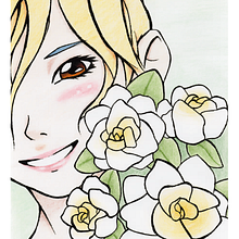 Smile. Een project van Traditionele illustratie y Digitale illustratie van Jhon Rojas - 31.01.2025