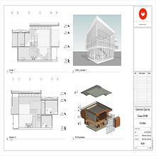 Proyecto Casa_DOM. 3D, Architecture, Digital Architecture, Interior Architecture, 3D Modeling, and ArchVIZ project by Germán Esteban García Martínez - 02.01.2025