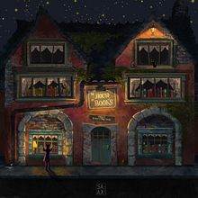 Cinematic Digital Illustration with Photoshop. Concept Art, Traditional illustration, and Digital Illustration project by Sara Blasius - 02.01.2025