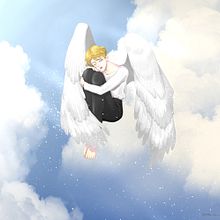 Boy in the cloud. Un progetto di Illustrazione digitale e Disegno di irairbah - 01.02.2025