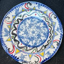 My project for Ceramic Glazing for beginners . Projekt z dziedziny Ceramika, Craft i  Sztuki piękne użytkownika Wafaa Saeb Jarrar - 01.02.2025