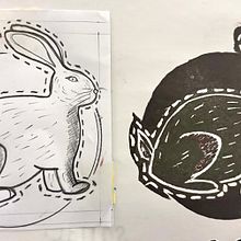 Creación de sello con tipografía e imágenes. . Arts, Crafts, Engraving, Fine Arts, Traditional illustration, Printing, T, and pograph project by José Alvarez - 02.01.2025