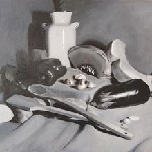 Bodegón. Painting project by paula_cayo - 02.01.2025