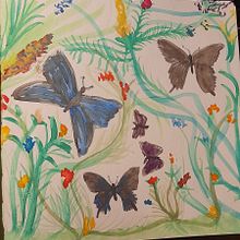 Final Project for Naturalist Journaling with Watercolor: Pollinator Garden. Ilustração botânica, Ilustração tradicional, Ilustração naturalista, Sketchbook, e Pintura em aquarela projeto de Silvia Belo Oliveira - 02.02.2025