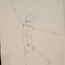 Practica de anatomia.. Fine Arts, Drawing, Pencil Drawing, Realistic Drawing, Figure Drawing, and Sketching project by faroso - 02.02.2025