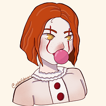 Fanart creepy. Digital Illustration project by Vale Fabian - 02.02.2025