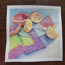Gouache Project. Projekt z dziedziny Teoria barw,  Sztuki piękne, Malowanie gwaszami i  Malarstwo użytkownika katsch - 02.02.2025