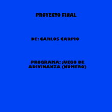 Juego de adivinanza. Web Development, and Programming project by carpiocarlosac - 02.04.2025