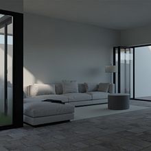 Imagenes curso domestika_Salon A_post production. Un progetto di Architettura, Architettura digitale, Architettura d'interni e ArchVIZ di Yağmur Cemre Aksakal - 02.02.2025