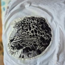 El gran jaguar. Arts, Crafts, and Fiber Arts project by Gina Loaiza - 02.02.2025