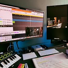 progetto corso clip film PEEKING. Audio, Music, and Music Production project by marco ruggiero - 02.02.2025