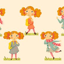 Mi proyecto del curso: Creación de personajes para historias ilustradas. Un progetto di Character design, Illustrazione infantile, Disegno, Design editoriale, Illustrazione tradizionale, Narrativa, Stor, board, Scrittura, Scrittura di narrativa fiction e Letteratura per bambini e ragazzi	 di Patri Visci - 02.02.2025
